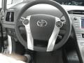 2012 Classic Silver Metallic Toyota Prius 3rd Gen Three Hybrid  photo #13