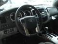 2012 Magnetic Gray Mica Toyota Tacoma V6 TRD Access Cab 4x4  photo #7