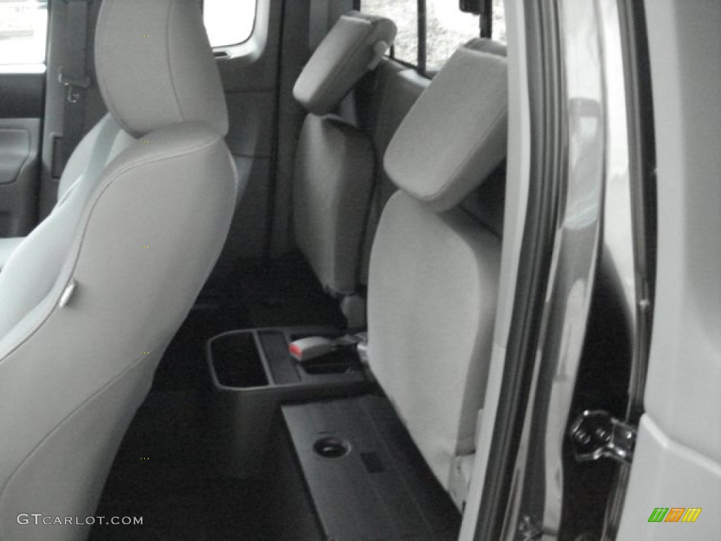 2012 Tacoma V6 TRD Access Cab 4x4 - Magnetic Gray Mica / Graphite photo #10