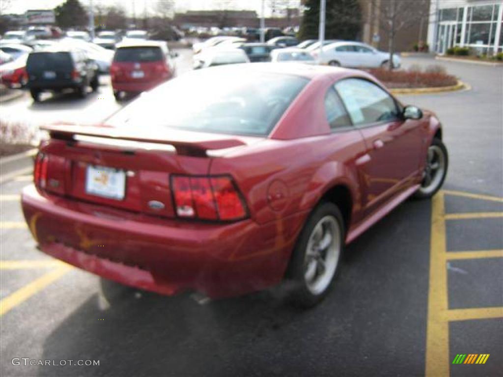 2003 Mustang GT Coupe - Redfire Metallic / Dark Charcoal photo #5