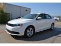 Candy White - Jetta TDI Sedan Photo No. 1