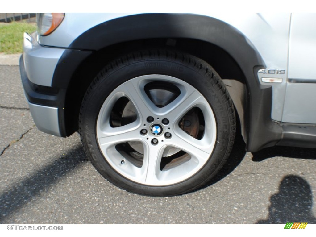2003 BMW X5 4.6is Wheel Photo #69233310