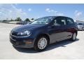 Blue Graphite Metallic - Golf 2 Door Photo No. 1