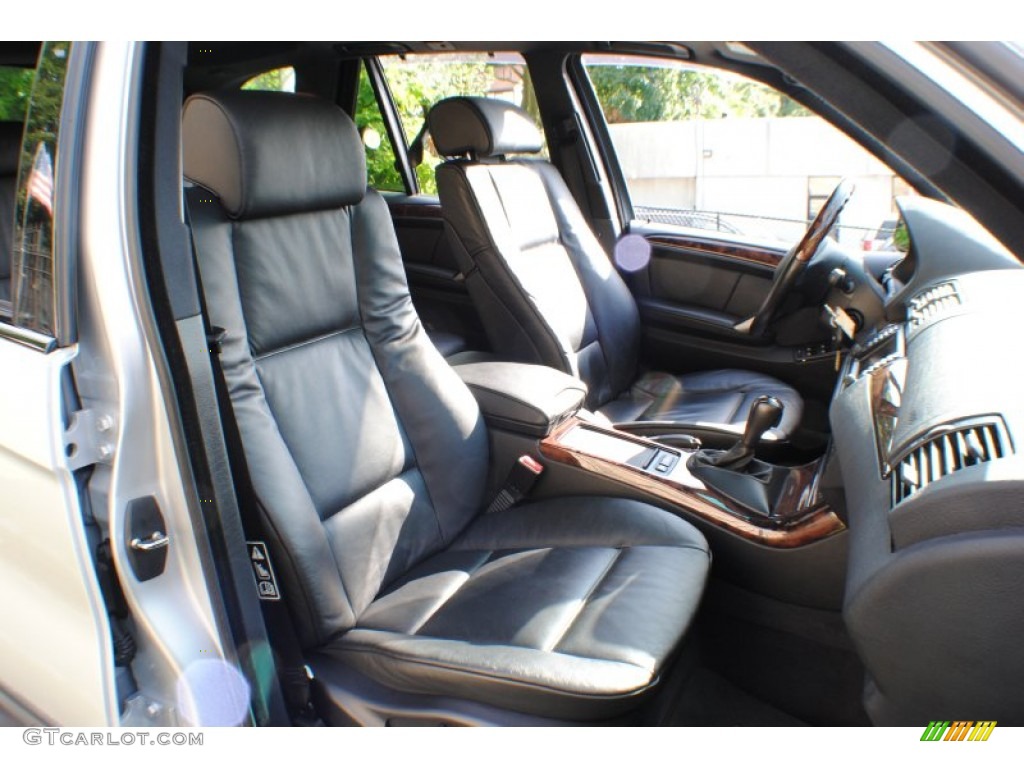 2003 BMW X5 4.6is Front Seat Photo #69233325