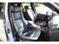2003 BMW X5 Black Interior Front Seat Photo