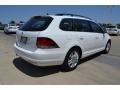 Candy White - Jetta TDI SportWagen Photo No. 2