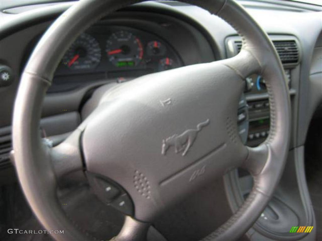 2003 Mustang GT Coupe - Redfire Metallic / Dark Charcoal photo #12