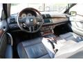 2003 BMW X5 Black Interior Prime Interior Photo