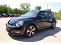 2013 Deep Black Pearl Metallic Volkswagen Beetle Turbo  photo #1