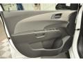 Summit White - Sonic LT Sedan Photo No. 7