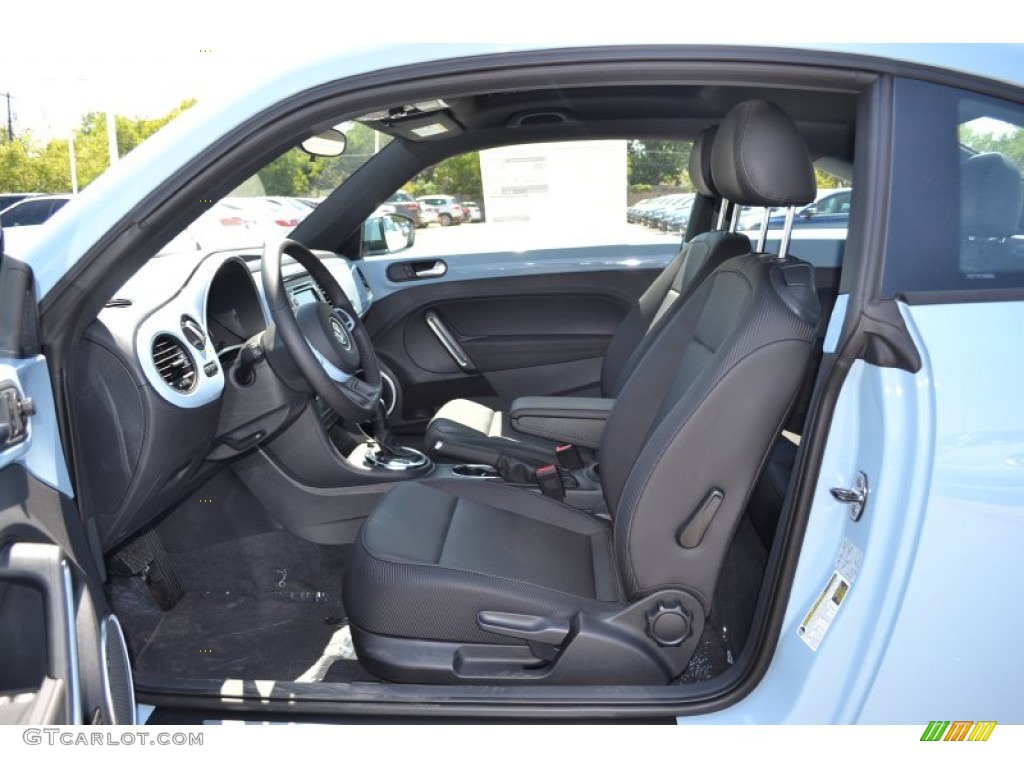 2013 Beetle 2.5L - Denim Blue / Titan Black photo #3