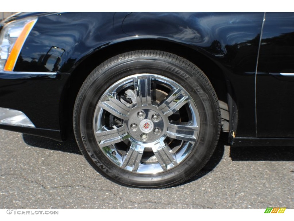 2011 Cadillac DTS Platinum Wheel Photo #69233772