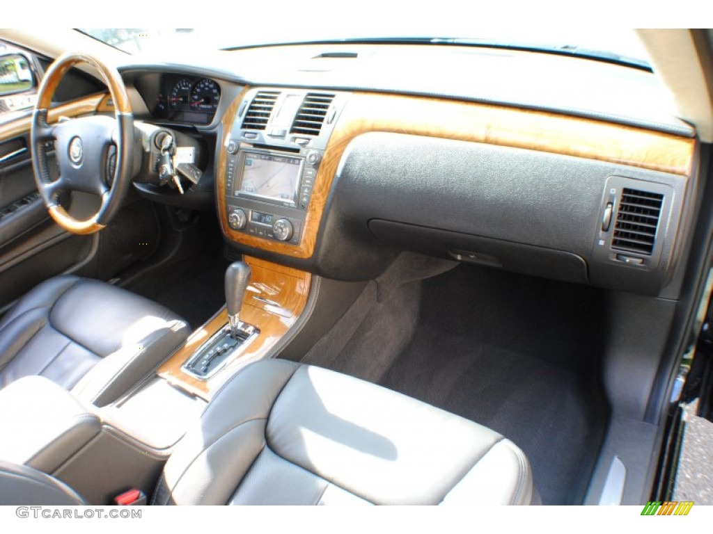 2011 Cadillac DTS Platinum Ebony Dashboard Photo #69233807