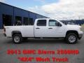 Summit White - Sierra 2500HD Crew Cab 4x4 Photo No. 1