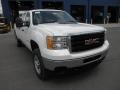 Summit White - Sierra 2500HD Crew Cab 4x4 Photo No. 2