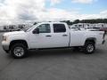 Summit White - Sierra 2500HD Crew Cab 4x4 Photo No. 4