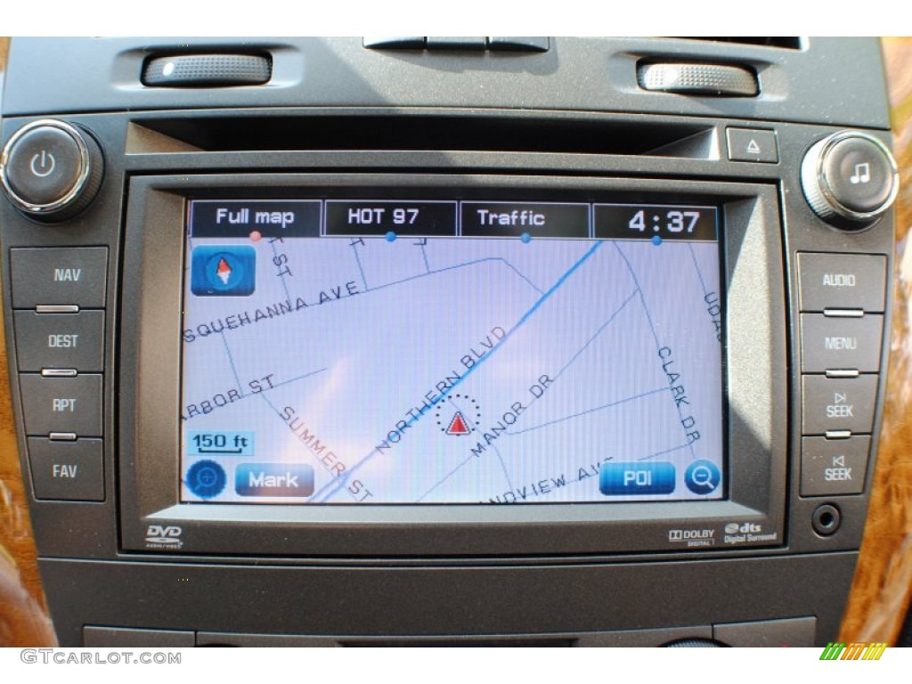 2011 Cadillac DTS Platinum Navigation Photo #69233913