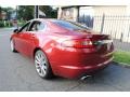 2010 Claret Red Metallic Jaguar XF Sport Sedan  photo #4