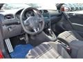 Interlagos Plaid Cloth 2013 Volkswagen GTI 2 Door Interior Color