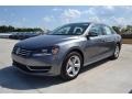Platinum Gray Metallic - Passat 2.5L SE Photo No. 1