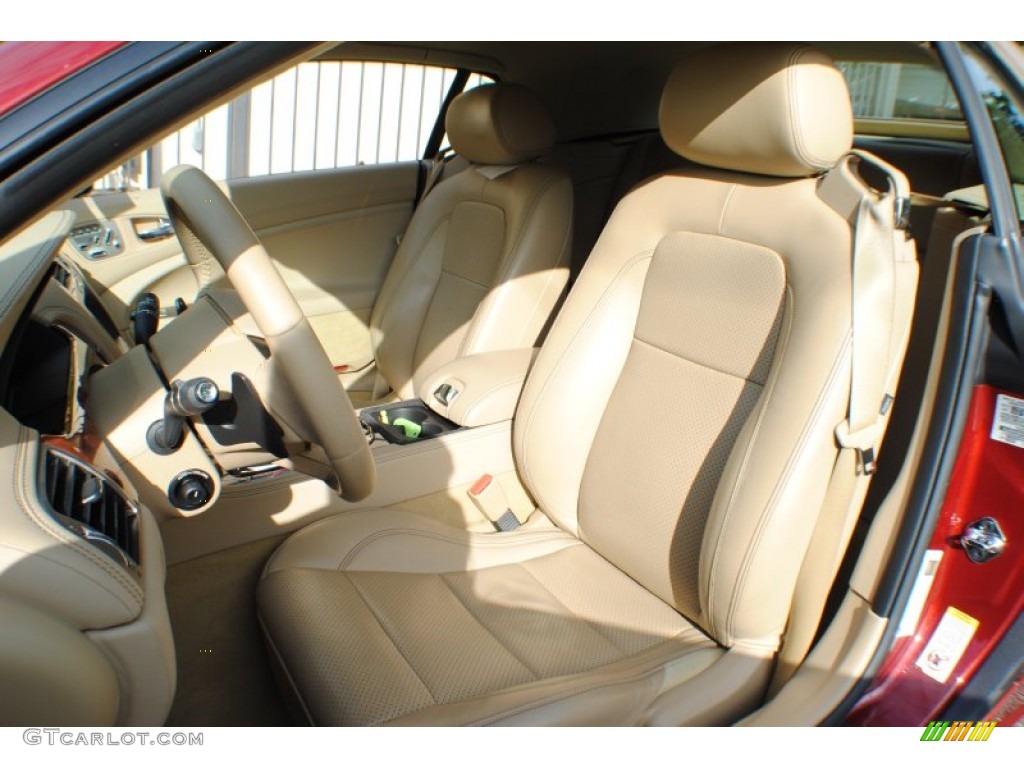 2010 XK XK Convertible - Claret Red Metallic / Caramel photo #15
