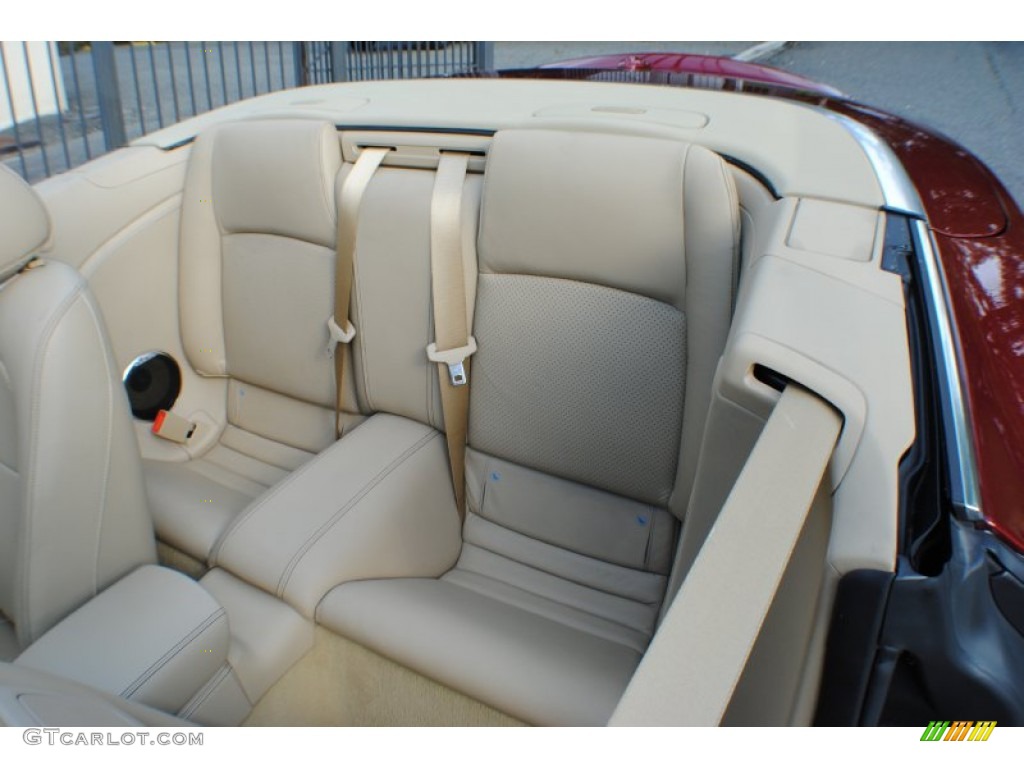 Caramel Interior 2010 Jaguar XK XK Convertible Photo #69234411