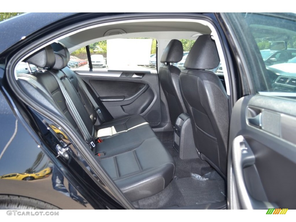 2013 Jetta TDI Sedan - Black Uni / Titan Black photo #4