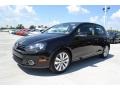 Black 2013 Volkswagen Golf 2 Door TDI