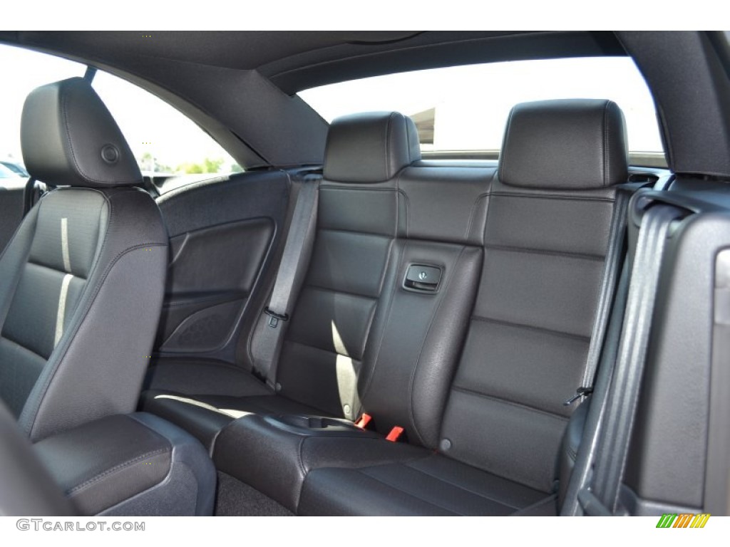 2013 Volkswagen Eos Sport Rear Seat Photo #69234861