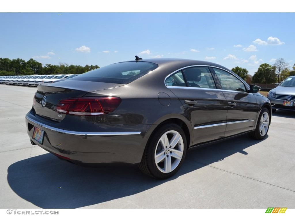 2013 CC Sport - Black Oak Brown Metallic / Desert Beige/Black photo #2