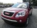 2012 Crystal Red Tintcoat GMC Acadia SLE AWD  photo #3