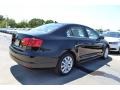 Black Uni - Jetta SE Sedan Photo No. 2