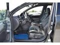 Titan Black 2013 Volkswagen GTI 4 Door Autobahn Edition Interior Color