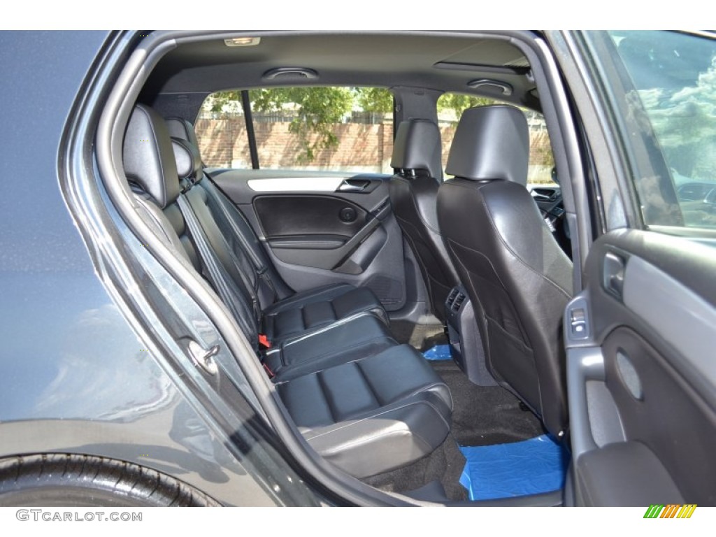 Titan Black Interior 2013 Volkswagen GTI 4 Door Autobahn Edition Photo #69235179