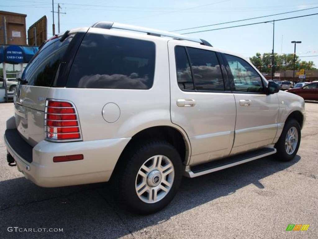 2005 Mountaineer V6 AWD - Ivory Parchment Tri-Coat / Medium Dark Parchment photo #3