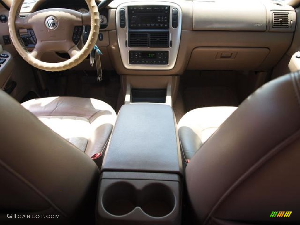 2005 Mountaineer V6 AWD - Ivory Parchment Tri-Coat / Medium Dark Parchment photo #6