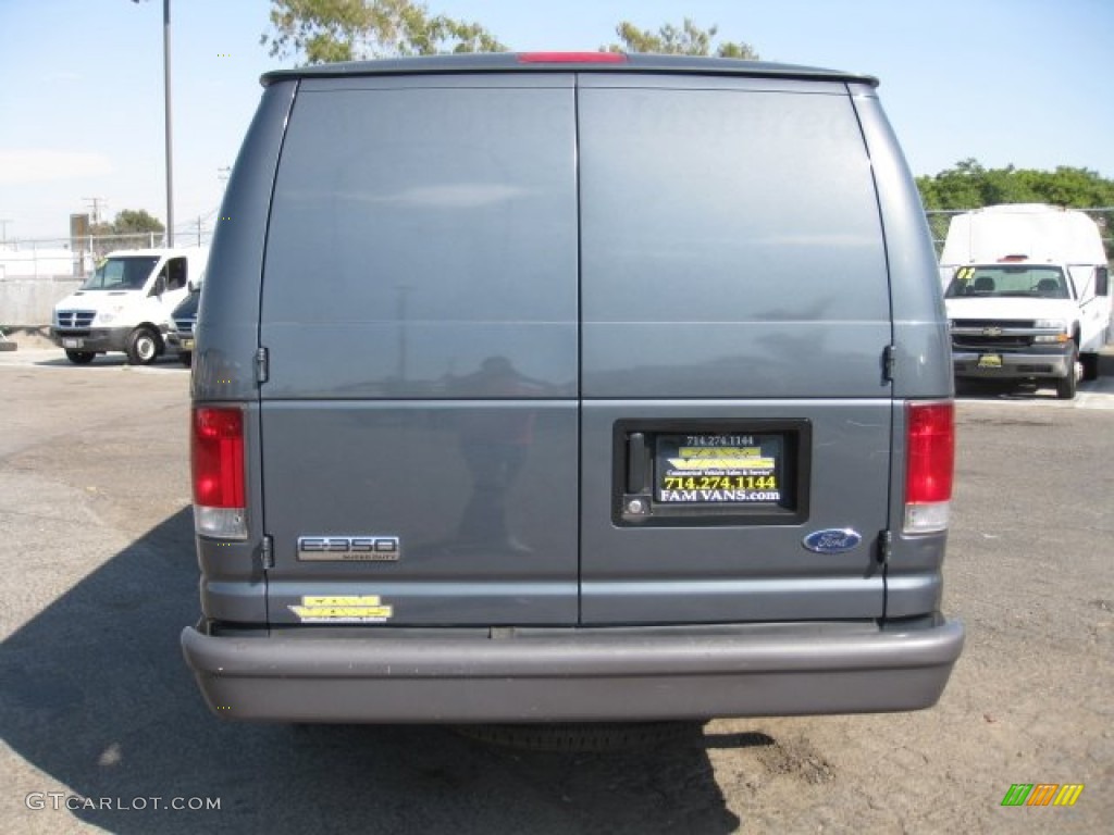 2006 E Series Van E350 Cargo - Dark Shadow Grey Metallic / Medium Flint Grey photo #5