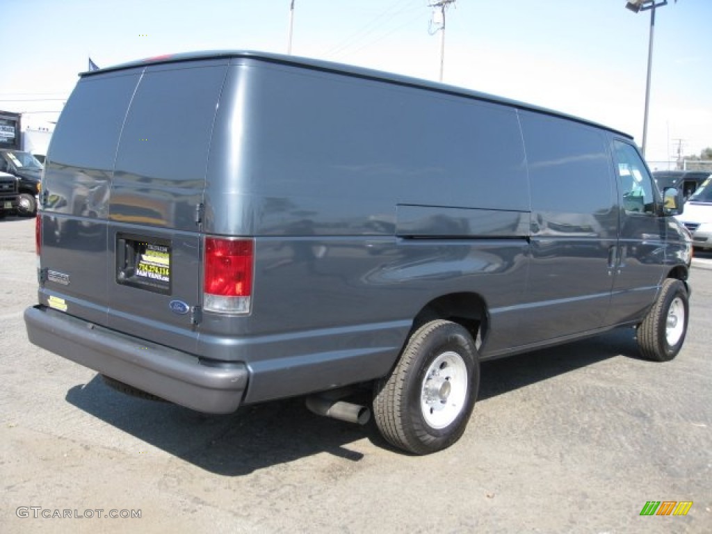 2006 E Series Van E350 Cargo - Dark Shadow Grey Metallic / Medium Flint Grey photo #6