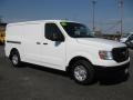 Blizzard White 2012 Nissan NV 2500 HD S