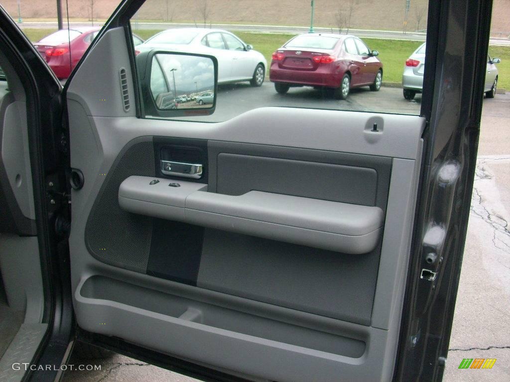 2006 F150 XLT SuperCab 4x4 - Dark Shadow Grey Metallic / Medium/Dark Flint photo #9