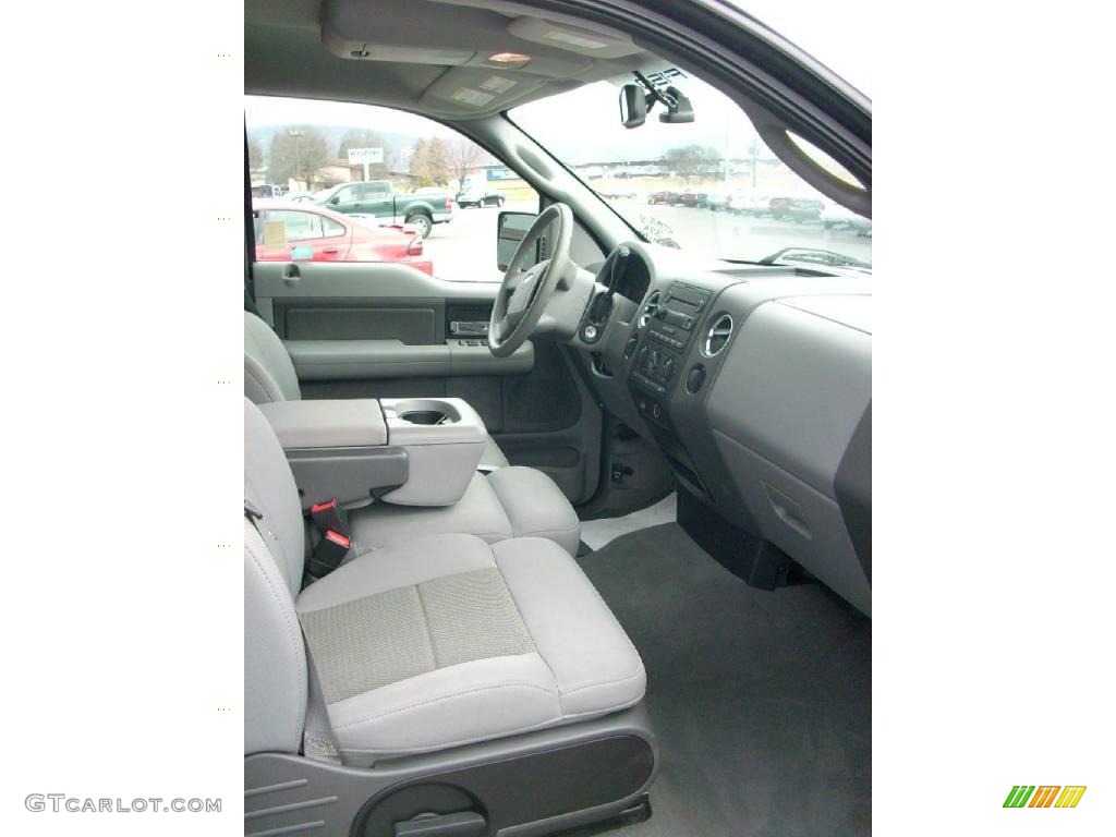 2006 F150 XLT SuperCab 4x4 - Dark Shadow Grey Metallic / Medium/Dark Flint photo #10