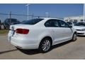 Candy White - Jetta SE Sedan Photo No. 2