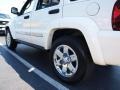 2007 Stone White Jeep Liberty Limited 4x4  photo #5