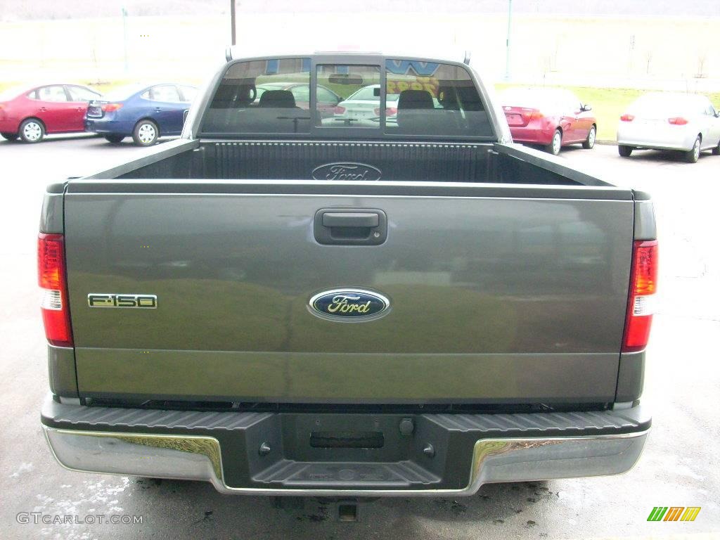 2006 F150 XLT SuperCab 4x4 - Dark Shadow Grey Metallic / Medium/Dark Flint photo #14