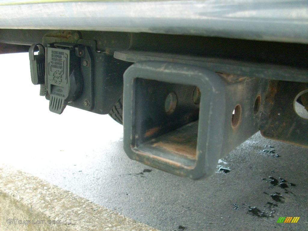 2006 F150 XLT SuperCab 4x4 - Dark Shadow Grey Metallic / Medium/Dark Flint photo #15