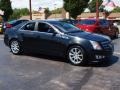 2009 Black Ice Cadillac CTS Sedan  photo #2