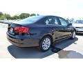 Black Uni - Jetta SE Sedan Photo No. 2