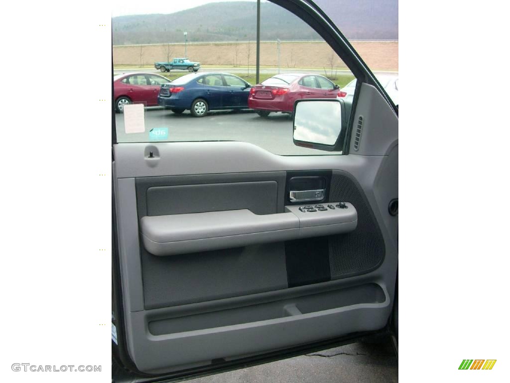 2006 F150 XLT SuperCab 4x4 - Dark Shadow Grey Metallic / Medium/Dark Flint photo #19