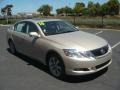 Satin Cashmere Metallic 2010 Lexus GS 350 AWD