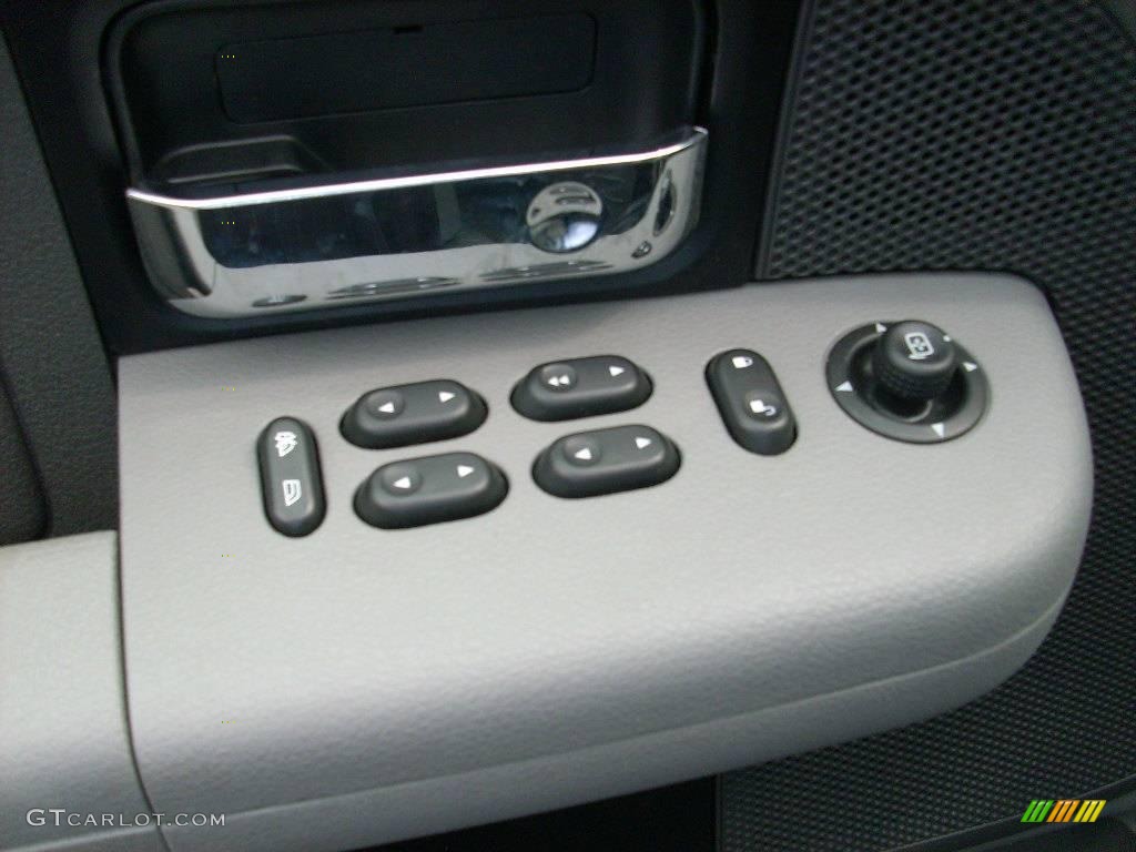 2006 F150 XLT SuperCab 4x4 - Dark Shadow Grey Metallic / Medium/Dark Flint photo #20